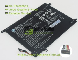 High quality 3.8V 8390mAh hp pavilion x2 10 laptop batteries image 1