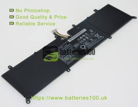 High quality 7.6V 5000mAh asus x302la-fn116d laptop batteries image 2