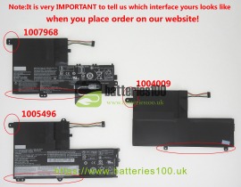 High quality 7.4V 4050mAh lenovo ideapad510s-14ikb laptop batteries image 1