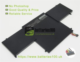 High quality 7.4V 8000mAh google chromebook pixel laptop batteries image 1