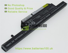 High quality 11.1V 5600mAh clevo w150erm laptop batteries image 2