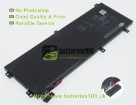 High quality 11.4V 4865mAh dell xps 15 9550 laptop batteries image 1