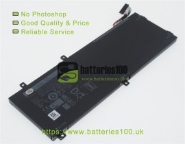 High quality 11.4V 4865mAh dell xps 15 9550 laptop batteries image 2