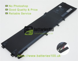 High quality 11.1V 7600mAh dell xps 15 9550 laptop batteries image 1