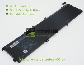 High quality 11.1V 7600mAh dell xps 15 9550 laptop batteries image 2