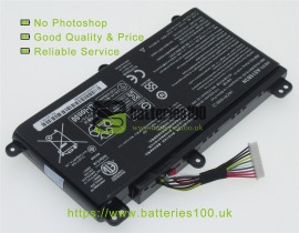 High quality 14.8V 5700mAh acer predator 15 g9-592g laptop batteries image 1