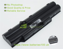 High quality 10.8V 4400mAh fujitsu lifebook a530 laptop batteries image 1