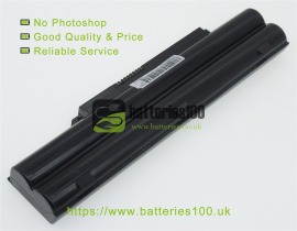 High quality 10.8V 4400mAh fujitsu lifebook a530 laptop batteries image 2