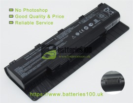 High quality 10.8V 4400mAh asus n56vz-s4165h laptop batteries image 1