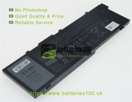 High quality 11.4V 7950mAh dell precision 7510 laptop batteries image 2