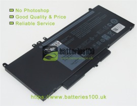 High quality 7.6V 8260mAh dell latitude 3160 laptop batteries image 1