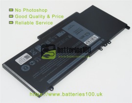 High quality 7.6V 8260mAh dell latitude 3160 laptop batteries image 2