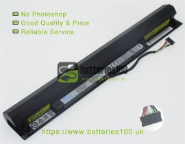 High quality 14.4V 2200mAh lenovo ideapad 100-15ibd(80qq00e7mh) laptop batteries image 1