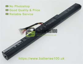 High quality 15V 3200mAh asus n552vw-fw026t laptop batteries image 2