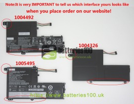 High quality 11.4V 4610mAh lenovo flex 4-1580 laptop batteries image 1