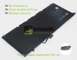 High quality 7.6V 6710mAh dell xps 13-9350-d1508 laptop batteries image 1