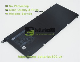 High quality 7.6V 6710mAh dell xps 13d-9343-350 laptop batteries image 2