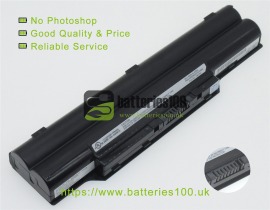 High quality 10.8V 6700mAh fujitsu celsius h720(w2701de) laptop batteries image 1