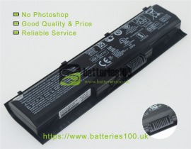 High quality 10.95v or 11.1V 5663mAh hp omen 17-w033dx laptop batteries image 1