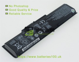 High quality 10.95v or 11.1V 5663mAh hp omen 17-w033dx laptop batteries image 2