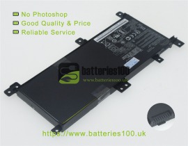 High quality 7.6V 4840mAh asus a556ub laptop batteries image 1