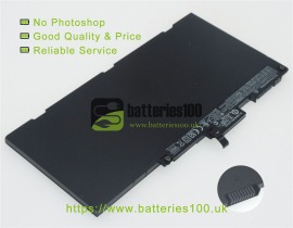 High quality 11.55V 4245mAh hp elitebook 840 g4(x3v00av) laptop batteries image 1