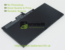 High quality 11.55V 4245mAh hp elitebook 840 g4(x3v00av) laptop batteries image 2