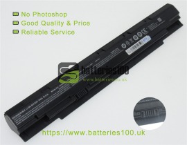 High quality 14.8v or 15.12V 2900mAh schenker s406-wtv(n240ju) laptop batteries image 1