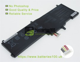 High quality 15.2V 5000mAh asus rog strix gl702vs laptop batteries image 1