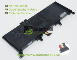 High quality 15.2V 4020mAh asus rog strix gl502vs laptop batteries image 1