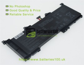 High quality 15.2V 4020mAh asus rog strix gl502vs laptop batteries image 2