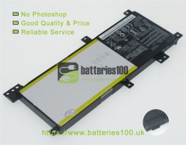 High quality 7.6V 5000mAh asus x456uj laptop batteries image 1