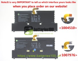 High quality 7.7V 4950mAh hp spectre 13-v000nl laptop batteries image 1