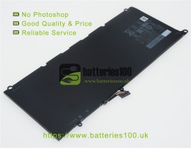 High quality 7.6V 8085mAh dell xps 13 9360 laptop batteries image 1