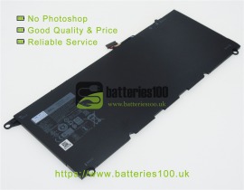 High quality 7.6V 8085mAh dell xps 13 9360 laptop batteries image 2