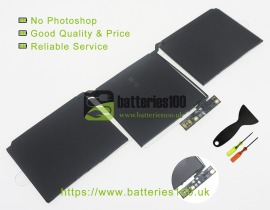 High quality 11.4V 4781mAh apple mll42ch/a laptop batteries image 1