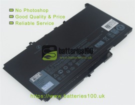 High quality 11.4V 3530mAh dell dell latitude 12 e7270 laptop batteries image 1