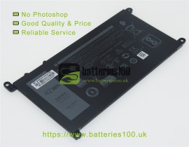 High quality 11.4V 3680mAh dell chromebook 11 3180 laptop batteries image 2