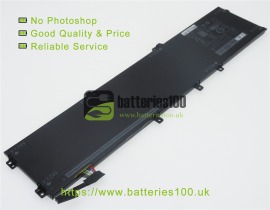 High quality 11.4V 8333mAh dell xps 15-9570 laptop batteries image 1