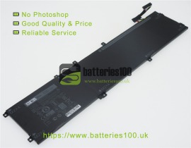 High quality 11.4V 8333mAh dell xps 15-9570 laptop batteries image 2