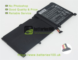 High quality 15.2V 4400mAh asus zenbook pro ux501vw-fy095r laptop batteries image 1