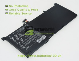 High quality 15.2V 4400mAh asus zenbook pro ux501vw-fy095r laptop batteries image 2