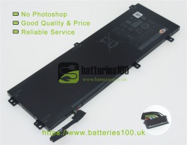 High quality 11.4V 4649mAh dell xps 15-9570 laptop batteries image 1