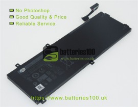 High quality 11.4V 4649mAh dell xps 15-9570 laptop batteries image 2