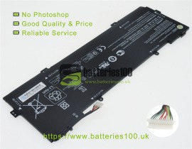 High quality 11.55V 6860mAh hp spectre x360 15-df0008nc laptop batteries image 1