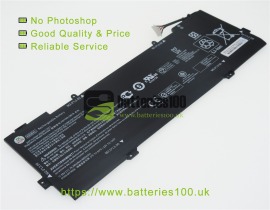 High quality 11.55V 6860mAh hp spectre x360 15-df0008nc laptop batteries image 2