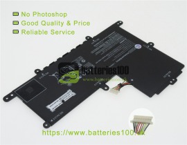 High quality 7.6V 4810mAh hp stream 11-d000no laptop batteries image 1