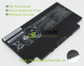 High quality 10.8V 4170mAh fujitsu lifebook a556(vfy a5560m856ode) laptop batteries image 1