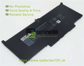 High quality 7.6V 7500mAh dell latitude 7280 laptop batteries image 1