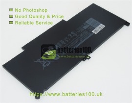 High quality 7.6V 7500mAh dell latitude 7280 laptop batteries image 2